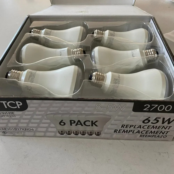 TCP LBR301027KND6 LED BR30 - 65 Watt - Picture 1 of 5